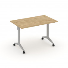 X-Pull Стол складной мобильный X.M-2.7 Тиквуд Светлый/Металл Серый 1180*720*753