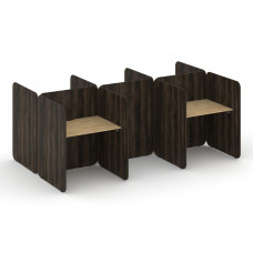 Bell Комплект №18 KCB.K-018 Тиквуд Светлый/Дуб Мали 3012*1800*1200