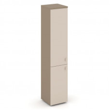 Estetica Шкаф высокий узкий левый ES.SU-1.3 (L) Латте/Капучино 400*420*1977