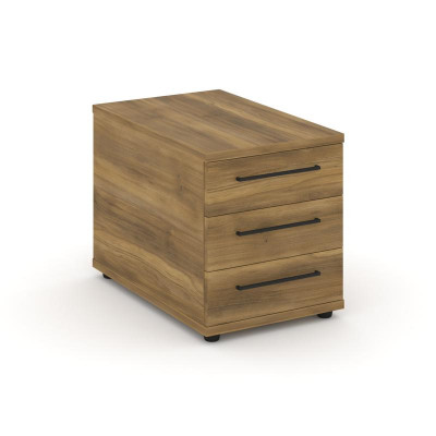 Rift Тумба опорная/приставная RF.TOP-001 Сандал Янтарный/Черный Ручки 600*450*523