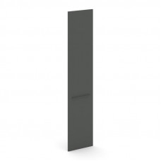 Rift Фасад шкафа 5 ниш правый RF.FS-5 (R) Антрацит/Черный Ручки 376*18*1824