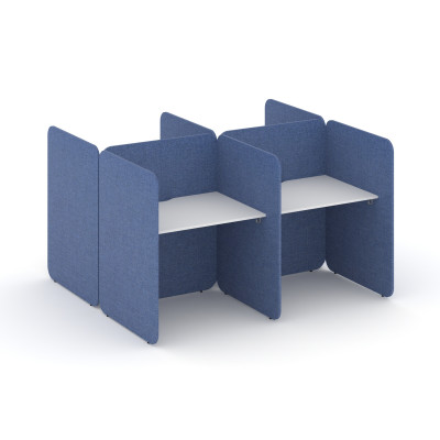 Call center Комплект №15 KC.K-015 Белый/Romeo 11 2014*1800*1200