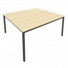 Slim Рабочая станция на металлокаркасе С.СП-6.3 Клен/Металл Антрацит 1580*1475*750