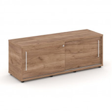 Rift Тумба опорная/приставная RF.TOPD-022 Дуб Табак/Белый Ручки 1432*450*523