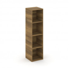 Rift Корпус шкафа узкого 4 ниши RF.KSU-4.N Сандал Янтарный 380*374*1466