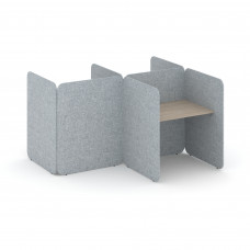 Call center Комплект №7 KC.K-007 Дуб Аттик/Romeo 13 1614*1800*1200