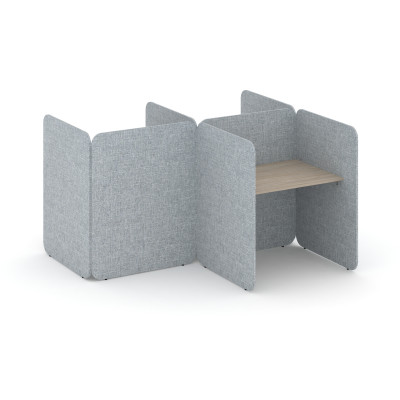 Call center Комплект №7 KC.K-007 Дуб Аттик/Romeo 13 1614*1800*1200