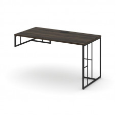 Rift Стол письменный для опорной тумбы левый RF.SPOT-013 (L) Дуб Мали/Металл Черный 1380*700*750