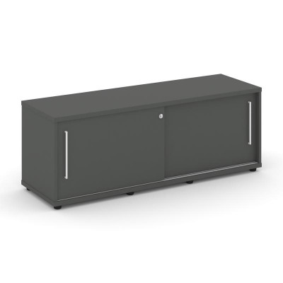 Rift Тумба опорная/приставная RF.TOPD-021 Антрацит/Белый Ручки 1232*450*523