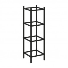 Loft Угловой проходной переходной модуль VR.L-SL.UPK-2.3.3 Металл Черный 446*446*1458