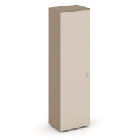 Estetica Гардероб узкий (левое исполнение) ES.GB-1 (L) Латте/Капучино 560*420*1977