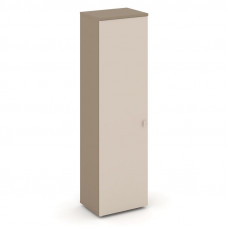 Estetica Гардероб узкий (левое исполнение) ES.GB-1 (L) Латте/Капучино 560*420*1977