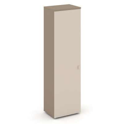 Estetica Гардероб узкий (левое исполнение) ES.GB-1 (L) Латте/Капучино 560*420*1977