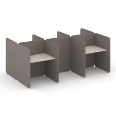 Call center Комплект №8 KC.K-008 Денвер Светлый/Romeo 05 2412*1800*1200