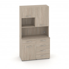 Fit Вариант № 10 MN-010 Дуб Аттик 1200*600/420*2178