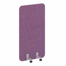 R-line soft Перегородка на металлических опорах, на роликах AP.R-80-150 Romeo 06/Металл Серый 800*28