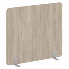 R-line Перегородки на металлических опорах на фетровых подпятниках DP.F-160-140 Дуб Аттик/Металл Сер