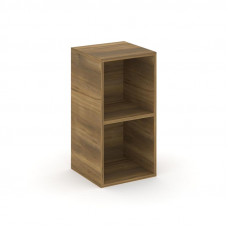 Rift Корпус шкафа узкого 2 ниши RF.KSU-2.N Сандал Янтарный 380*374*742