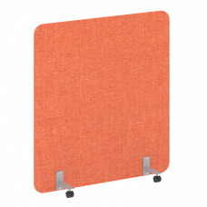 R-line soft Перегородка на металлических опорах, на роликах AP.R-136-150 Romeo 08/Металл Серый 1360*