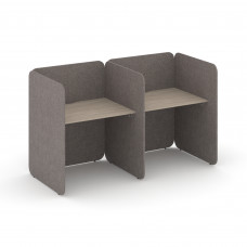 Call center Комплект №2 KC.K-002 Дуб Аттик/Romeo 05 1614*909*1200