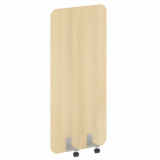 R-line Перегородка на металлических опорах, на роликах DP.R-80-180 Акация Лорка/Металл Серый 800*18*