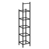 Loft Угловой проходной переходной модуль VR.L-SL.UPK-3.4.5 Металл Черный 446*446*2280