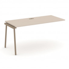 Estetica Наборный элемент рабочей станциии ES.1.NRS-4-LP Капучино/Металл Латте 1580*730*750