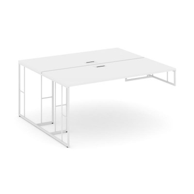 Rift Рабочая станция для опорной тумбы RF.DRSOT-005 Белый Бриллиант/Металл Белый 1780*1232*750