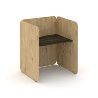 Bell Комплект №1 KCB.K-001 Дуб Мали/Тиквуд Светлый 816*909*1200