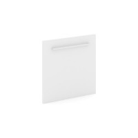 Rift Фасад шкафа 1 ниша левый RF.FS-1 (L) Белый Бриллиант/Белый Ручки 376*18*376