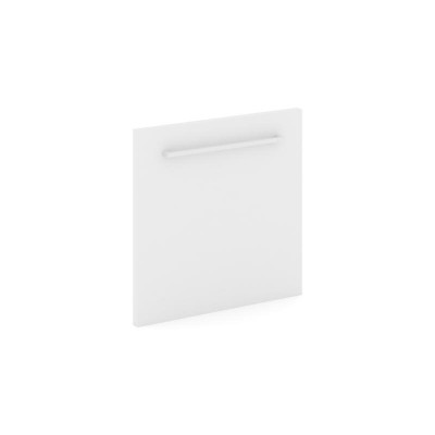 Rift Фасад шкафа 1 ниша левый RF.FS-1 (L) Белый Бриллиант/Белый Ручки 376*18*376