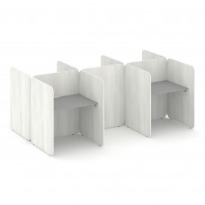 Bell Комплект №8 KCB.K-008 Серый/Снежная Патина 2412*1800*1200