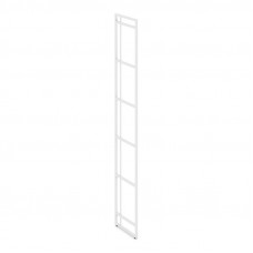 Rift Опора завершающая 5 ниш RF.OZ-5.N (L) Металл Белый 396*20*2010
