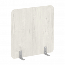 R-line Перегородки на металлических опорах на фетровых подпятниках DP.F-120-120 Дуб Наварра/Металл С