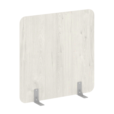 R-line Перегородки на металлических опорах на фетровых подпятниках DP.F-120-120 Дуб Наварра/Металл С