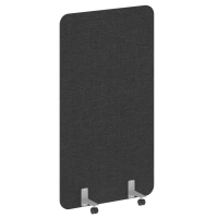 R-line soft Перегородка на металлических опорах, на роликах AP.R-100-180 Romeo 12/Металл Серый 1000*