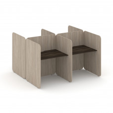 Bell Комплект №5 KCB.K-005 Дуб Мали/Дуб Аттик 1614*1800*1200