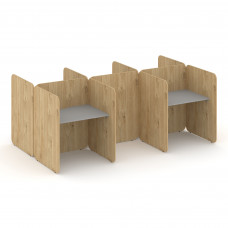 Bell Комплект №18 KCB.K-018 Серый/Тиквуд Светлый 3012*1800*1200