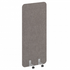 R-line soft Перегородка на металлических опорах, на роликах AP.R-80-180 Romeo 05/Металл Серый 800*28