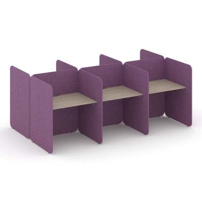 Call center Комплект №6 KC.K-006 Дуб Аттик/Romeo 06 2412*1800*1200