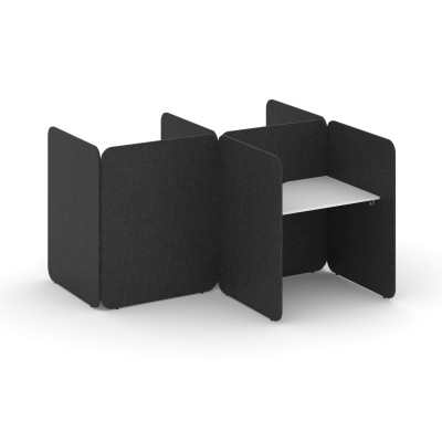 Call center Комплект №7 KC.K-007 Белый/Romeo 12 1614*1800*1200