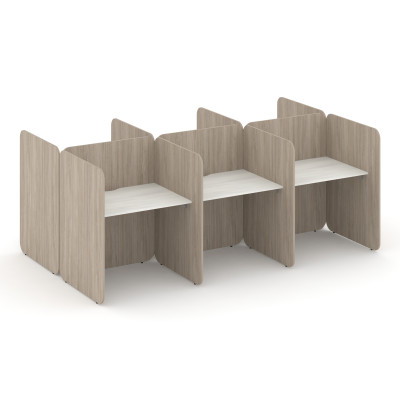 Bell Комплект №16 KCB.K-016 Снежная Патина/Дуб Аттик 3012*1800*1200