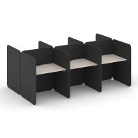 Call center Комплект №6 KC.K-006 Денвер Светлый/Romeo 12 2412*1800*1200