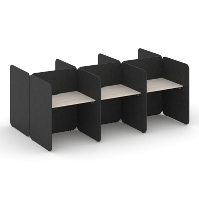 Call center Комплект №6 KC.K-006 Денвер Светлый/Romeo 12 2412*1800*1200