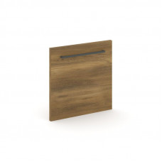 Rift Фасад шкафа 1 ниша правый RF.FS-1 (R) Сандал Янтарный/Черный Ручки 376*18*376