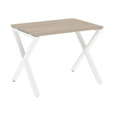 Loft Стол рабочий VR.L-SRX-1.7 Дуб Аттик/Металл Белый 980*720*750