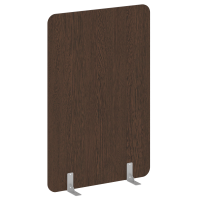 R-line Перегородки на металлических опорах на фетровых подпятниках DP.F-120-180 Венге Цаво/Металл Се