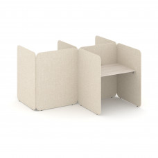 Call center Комплект №17 KC.K-017 Денвер Светлый/Romeo 02 2014*1800*1200