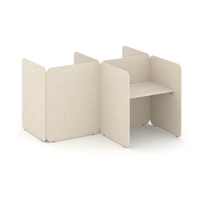 Call center Комплект №17 KC.K-017 Денвер Светлый/Romeo 02 2014*1800*1200