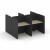 Стол для колл-центра Комплект №15 KC.K-015 2014*1800*1200 Дуб Аттик/Romeo 12